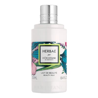 Herbae par L'OCCITANE Beauty Milk 250ml