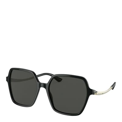Women's Black Bvlgari Sunglasses 56mm