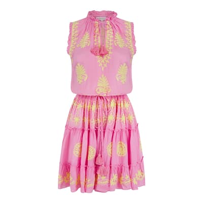 Pink Celon Mini Dress