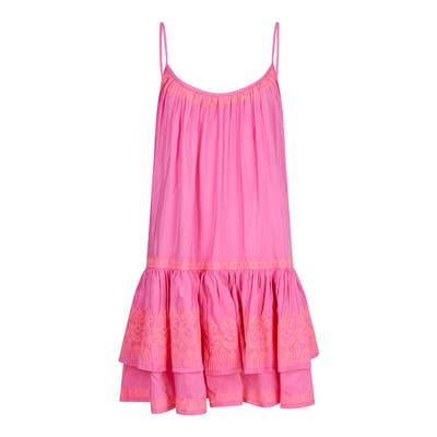 Pink Peggy Mini Dress