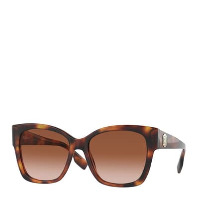 Women's Brown Burberry Sunglasses 54mm