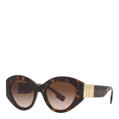 Women's Brown Burberry Sunglasses 51mm