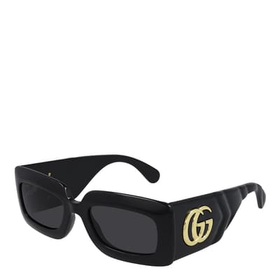 Women's Black Gucci Sunglasses 53mm