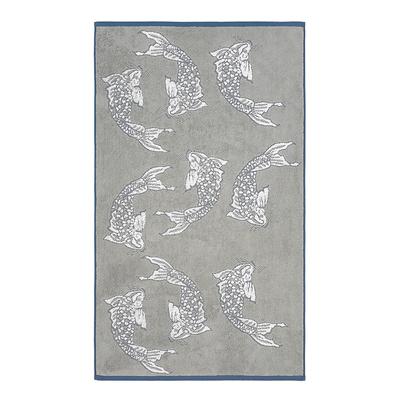 Dancing Koi Pair of Hand Towels