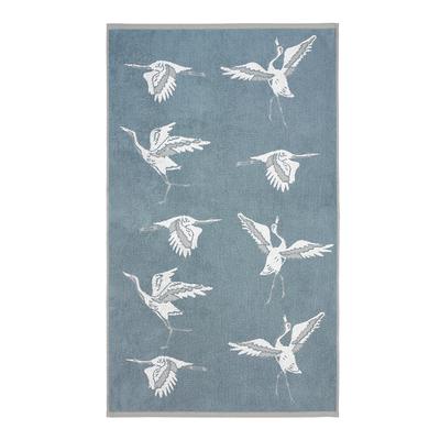 Dancing CranesBath Towel