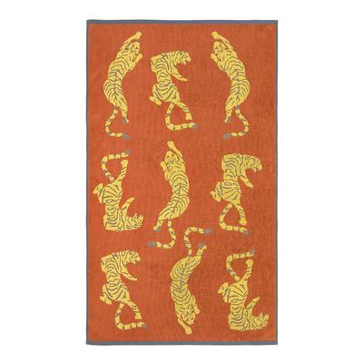Dancing TigersBath Sheet