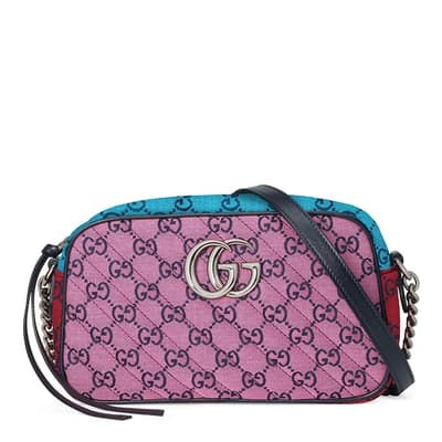 Gucci Marmont GG Multicolor Small Shoulder Bag