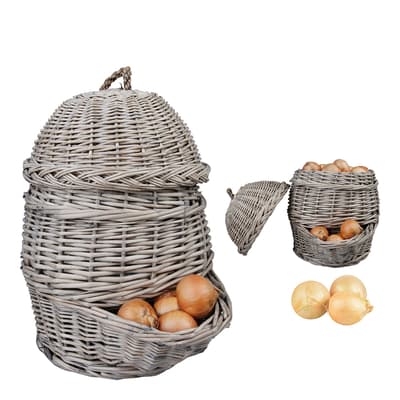 Willow Onion Basket
