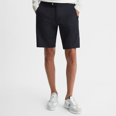 Navy Fairway Activewear Golf Shorts