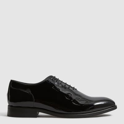Black Bay Patent Leather Shoes