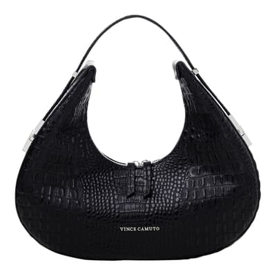 Black Riviera Shoulder Bag