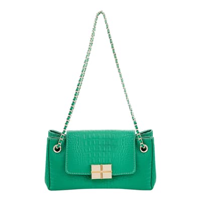 Green Siena Shoulder Bag