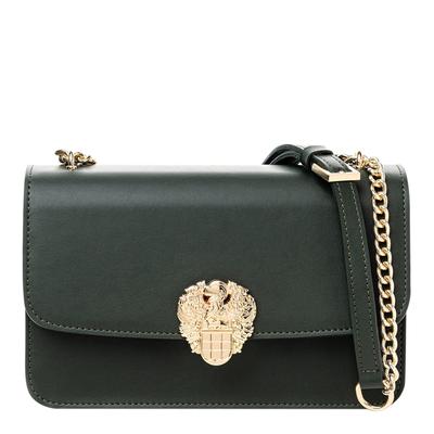 Vince Camuto Dark Green Amore Shoulder Bag BrandAlley