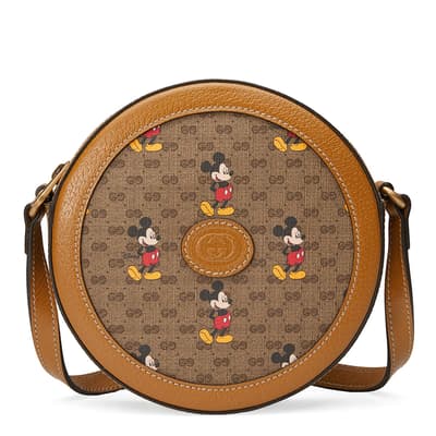 Women's Disney X Gucci Round Bag
