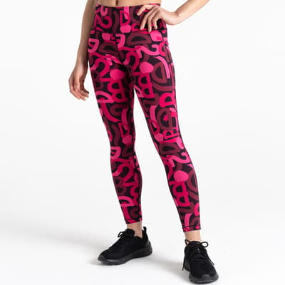 Pink Influential Gym Leggings