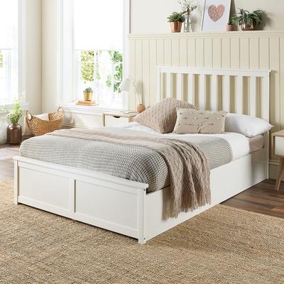 Wooden Ottoman Bed, Superking