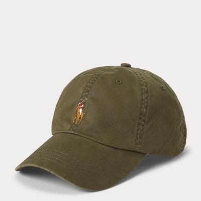 Green Classic Cotton Blend Sport Cap 