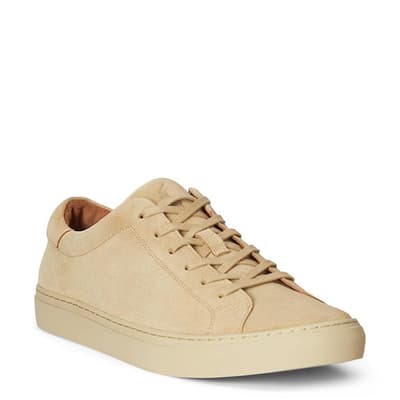 Sand Jermain Suede Trainers