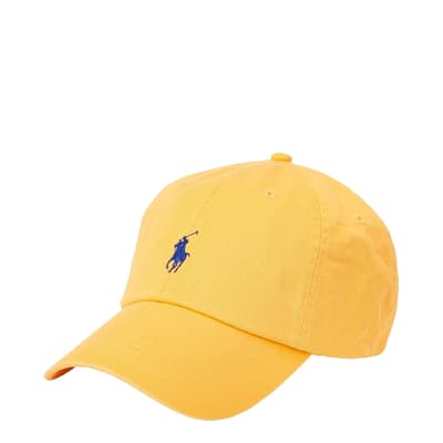 Yellow Classic Cotton Sport Cap