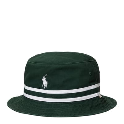 Green Loft Cotton Bucket Hat