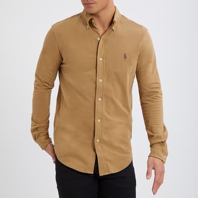 Tan Pacific Cotton Shirt