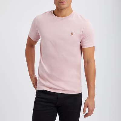 Pink Pima Cotton T-Shirt