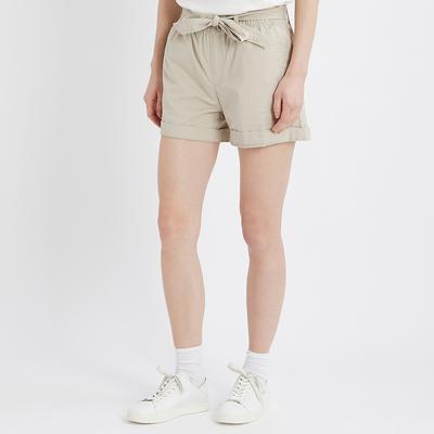 Stone Stretch Cotton Blend Shorts