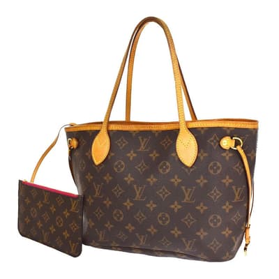 Brown  Neverfull Pm Tote
