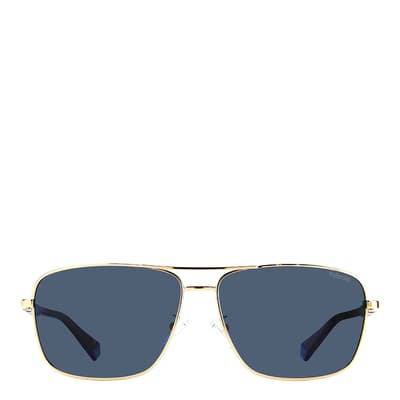 Gold Navigator  Sunglasses Frames