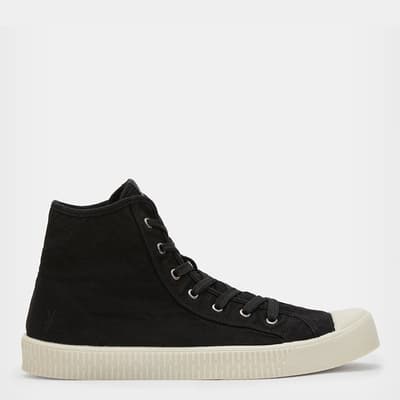 Black Max High Top Trainers