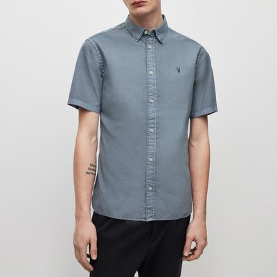 Blue Hawthorne Short Sleeve Shirt