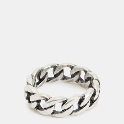 Silver Francis Chain Ring