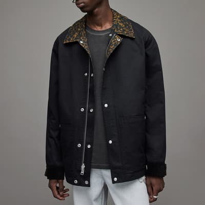 Brown/Black Stalker Vanian Reversible Jacket