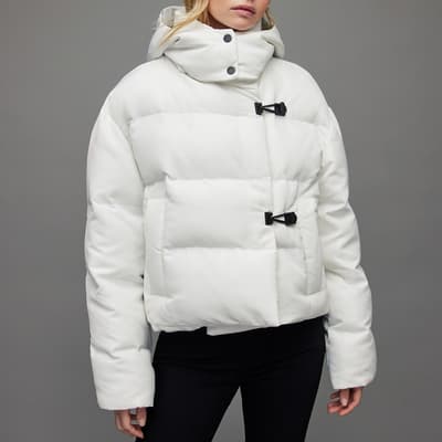 White Allais Puffer Coat