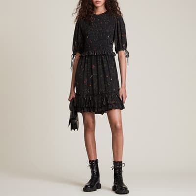 Black Jaya Heligan Mini Dress