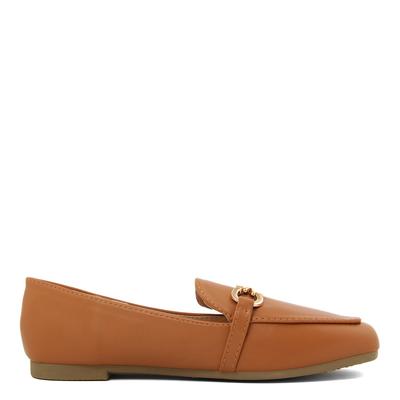 Tan Loafer