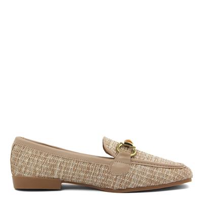 Khaki Woven Loafer