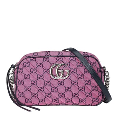 Gucci Pink GG Marmont 2.0 Bag