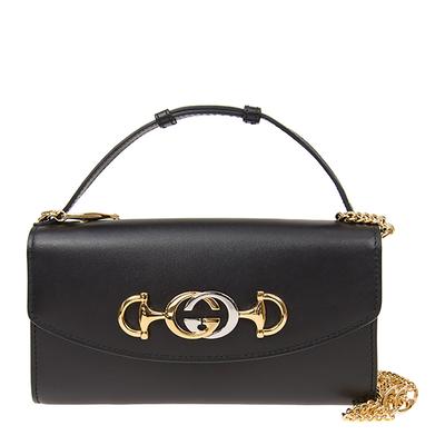 Gucci Zumi Mini Shoulder Bag In Black