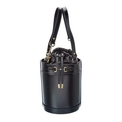 Gucci Small Leather 1955 Horsebit Bucket Bag