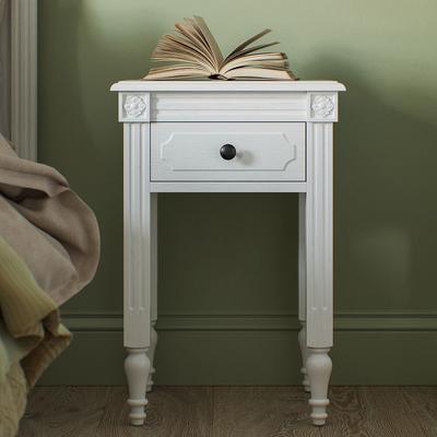 Casterton Bedside Table, Ivory