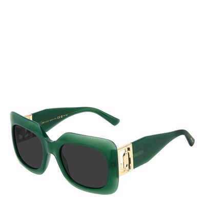 Gold Gaya Square Sunglasses