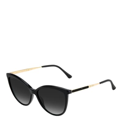 Black Belinda Cat Eye Sunglasses