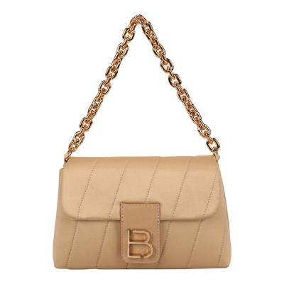 Women's Cream Shoulder Bag