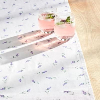 Lavandula Cotton Table Runner