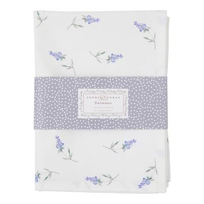 Set of 2 Lavandula Cotton Tea Towels