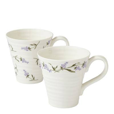 Set of 2 Lavandula Mugs