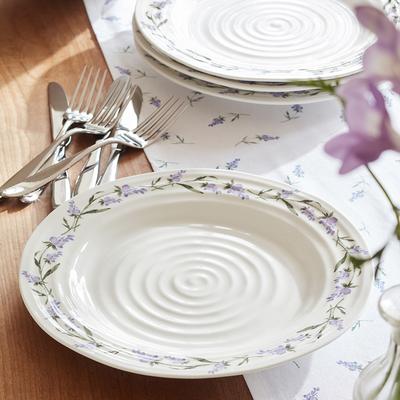 Set of 4 Lavandula Dinner Plates