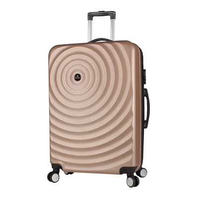 Gold DOPB Large Suitcase