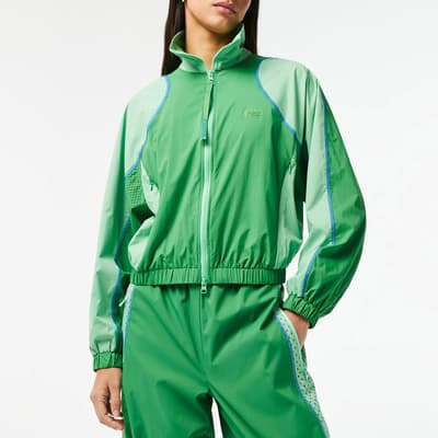 Green Zip Jacket
